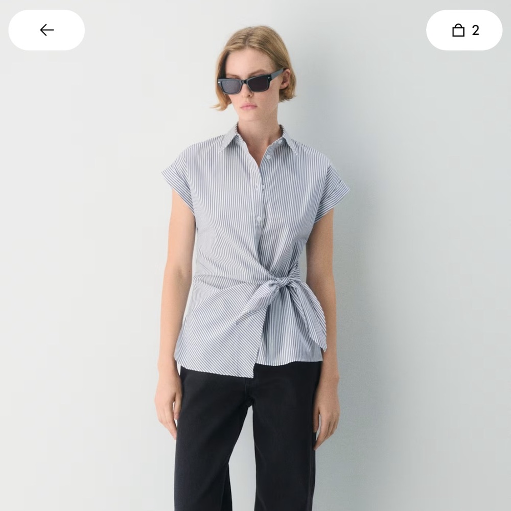 Aritzia Blueprint shirt